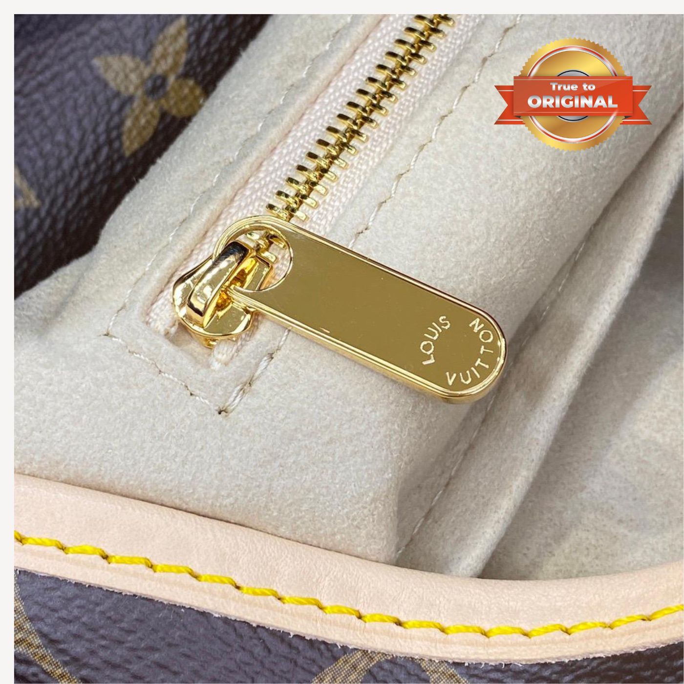 [True-to-ORIGINAL] Louis Vuitton Artsy MM Monogram Canvas Brown For Women 16.1in/41cm